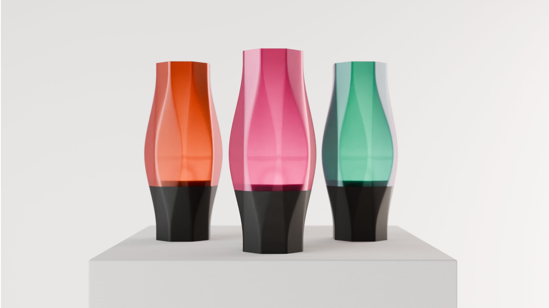 Wireless Lamp Tri Face